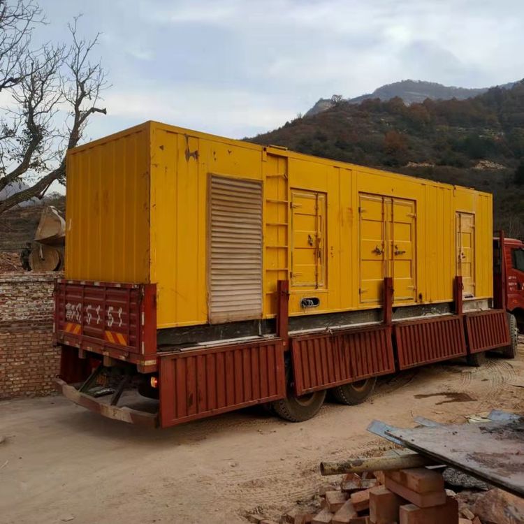 开平发电机租赁