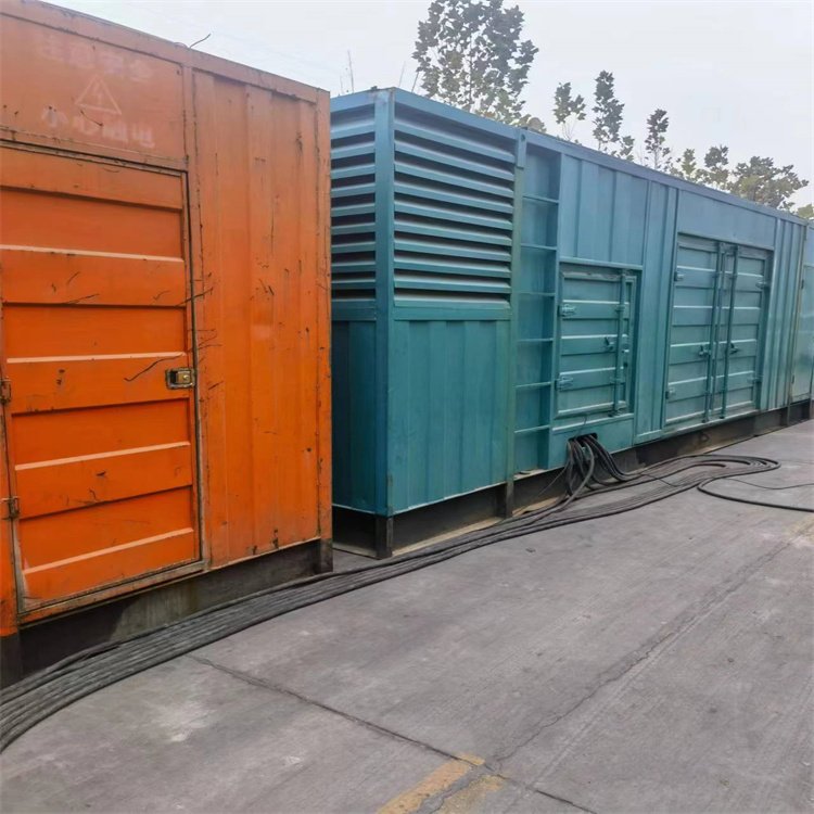 开平发电机租赁